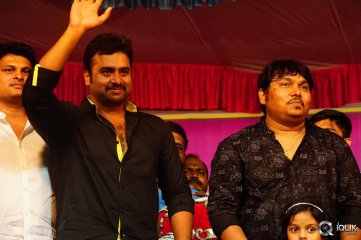 Sai Karthik Felicitated By Nara Rohith